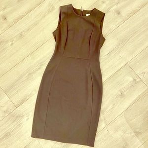 Calvin Klein Dark Gray Midi Dress